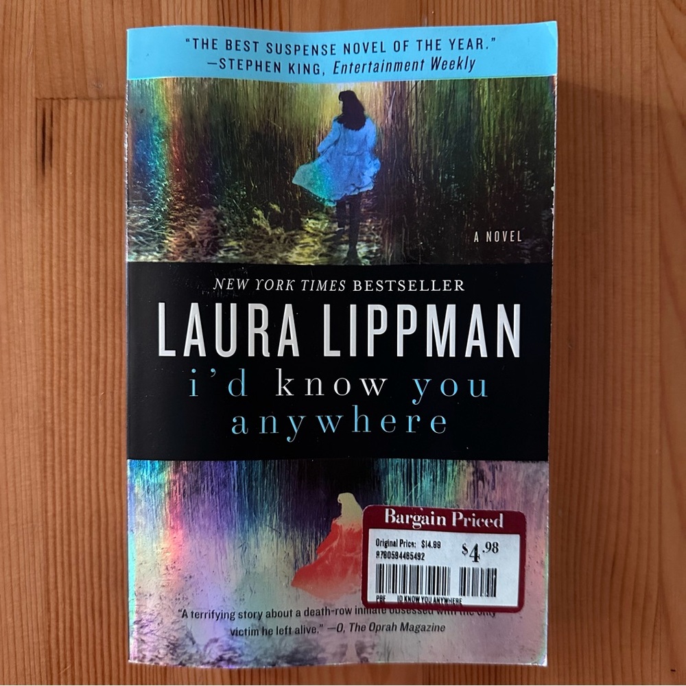 “I'd Know You Anywhere,” by Laura Lippman